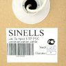 Кабель UTP CAT-5E 4 pr 25 AWG PVC, белый, 305 метров SINELLS