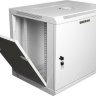 Настенный шкаф 19" 12U 600х600х635 GYDERS GDR-126060GM, металлическая дверь серый