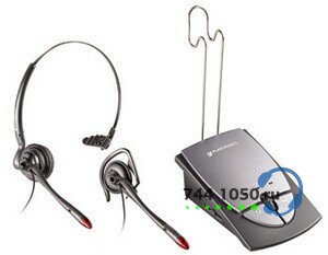 Гарнитура телефонная с адаптером Plantronics S12 (PL-S12 A)