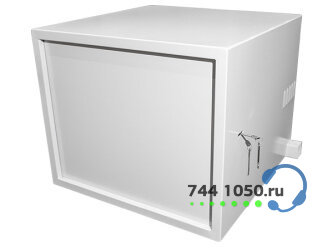 Шкаф антивандальный настенный 19 12U GYDERS GDR-126060GA