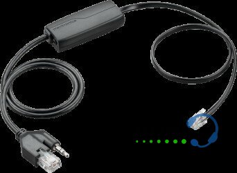 Устройство автоматического поднятия трубки Plantronics APD-80 для беспроводных систем Plantronics серий Savi 700 и CS500 (PL-APD80)