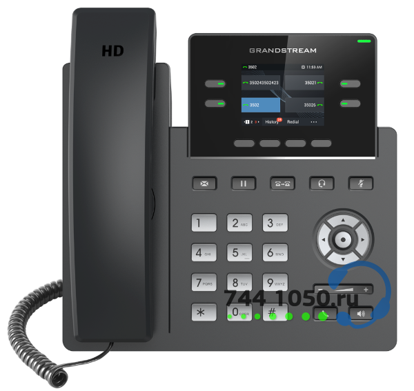 Grandstream GRP2612W IP телефон