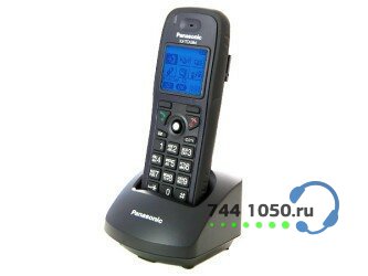 Микросотовая радиотрубка Panasonic KX-TCA364RU (пылевлагозащищенный корпус)