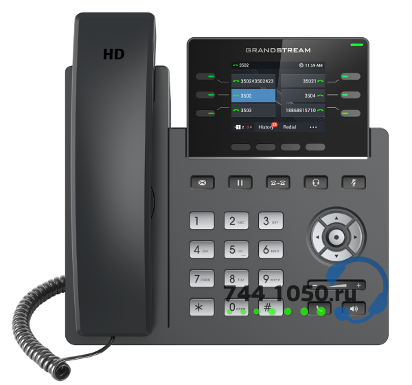 Grandstream GRP2613 IP телефон