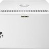 Шкаф 19 дюймов настенный 12U 600x350x635 GYDERS GDR-126035GM, металлическая дверь серый