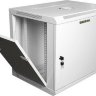 Шкаф 19 дюймов настенный 12U 600x350x635 GYDERS GDR-126035GM, металлическая дверь серый