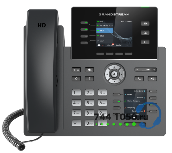 Grandstream GRP2614 IP телефон