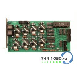 Плата расширения 8 абонентских линий Максиком АA08P