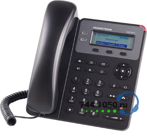 Grandstream GXP1610 IP телефон