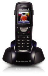 LG-Ericsson GDC-400H микросотовая DECT трубка
