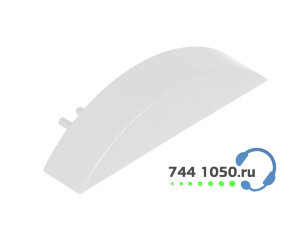 Заглушка для напольного короба 75х17 Efapel 10125 ACZ
