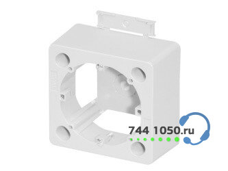 Монтажная коробка для напольного короба Efapel 10997 ACZ