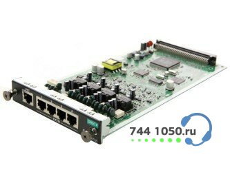 Плата 4 гибридных внутренних линий Panasonic KX-NCP1170XJ