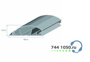 Напольный короб 50х12 Efapel 10110 CCZ