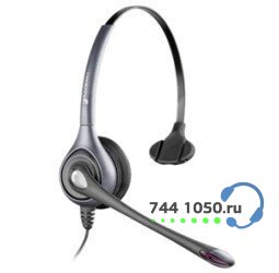 Телефонная гарнитура Plantronics Supra Plus NC Wideband (PL-HW351N/A) Silver