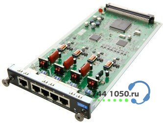 Плата 4-х аналоговых внешних линий с Caller ID Panasonic KX-NCP1180X