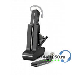 Plantronics Savi W445-M беспроводная DECT гарнитура  PL-W445-M для компьютера, MS Lync