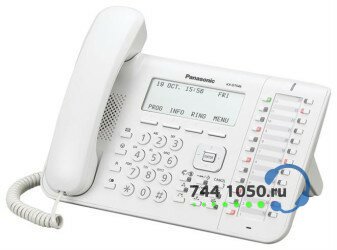 Цифровой системный телефон Panasonic KX-DT546Ru