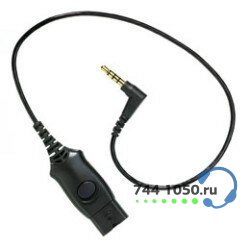 Plantronics MO300, шнур-адаптер с QD для подключения H- и HW-серии к iPhone 4S (PL-MO300)