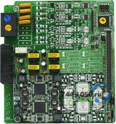 Плата 2 портов аналоговых соединительных линий и 4 гибридных портов LG-Ericsson eMG80-CH204