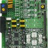 Плата 2 портов аналоговых соединительных линий и 4 гибридных портов LG-Ericsson eMG80-CH204
