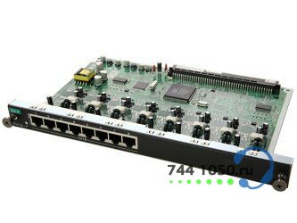 Плата подключения 8 внутренних аналоговых телефонов Panasonic KX-NCP1173XJ