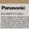 Плата подключения 8 внутренних аналоговых телефонов Panasonic KX-NCP1173XJ