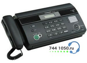 Факс на термобумаге Panasonic KX-FT982RU-B