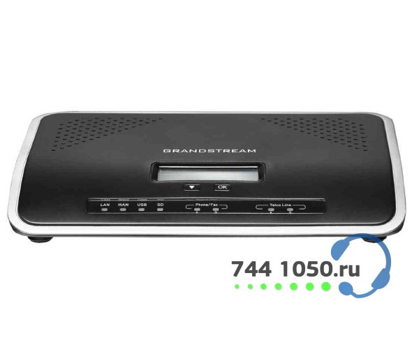 Grandstream UCM6202 IP ATC